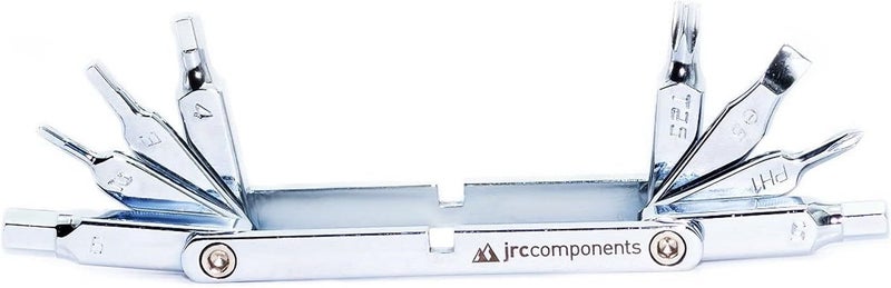 JRC Components Lightweight 10 in 1 Multi Tool - Image 1
